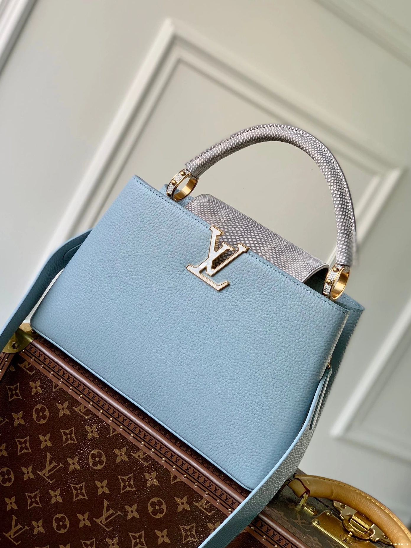 WIS LOUIS MM VUITTON CAPUCINES 0925